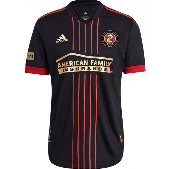 Camisola Atlanta United Equipamento Primeiro 2022 Manga Curta